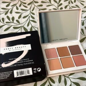 Fenty Beauty Snap Shadows Eyeshadow Palette - Rosy Neutrals